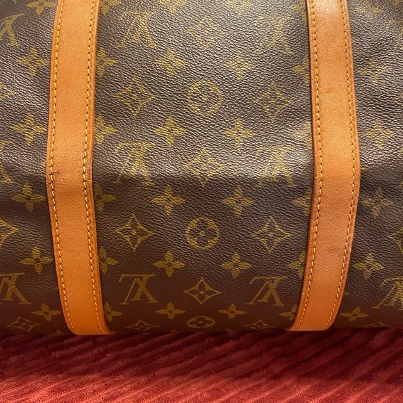 ♥️ LOUIS VUITTON SAC SOUPLE 45  VINTAGE♥️ - Picture 13 of 15